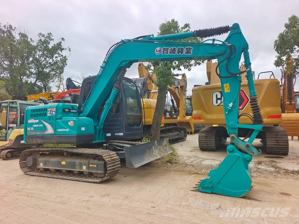 Kobelco SK 75 Miniescavatori