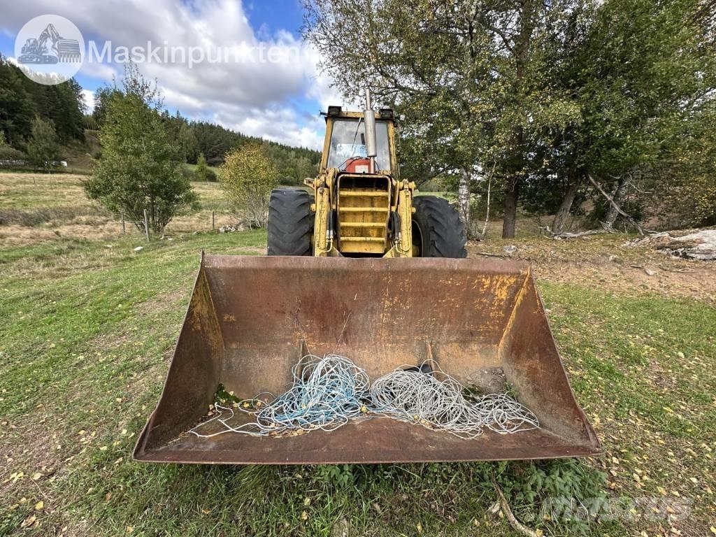 Hymas Traktorgrävare Terne