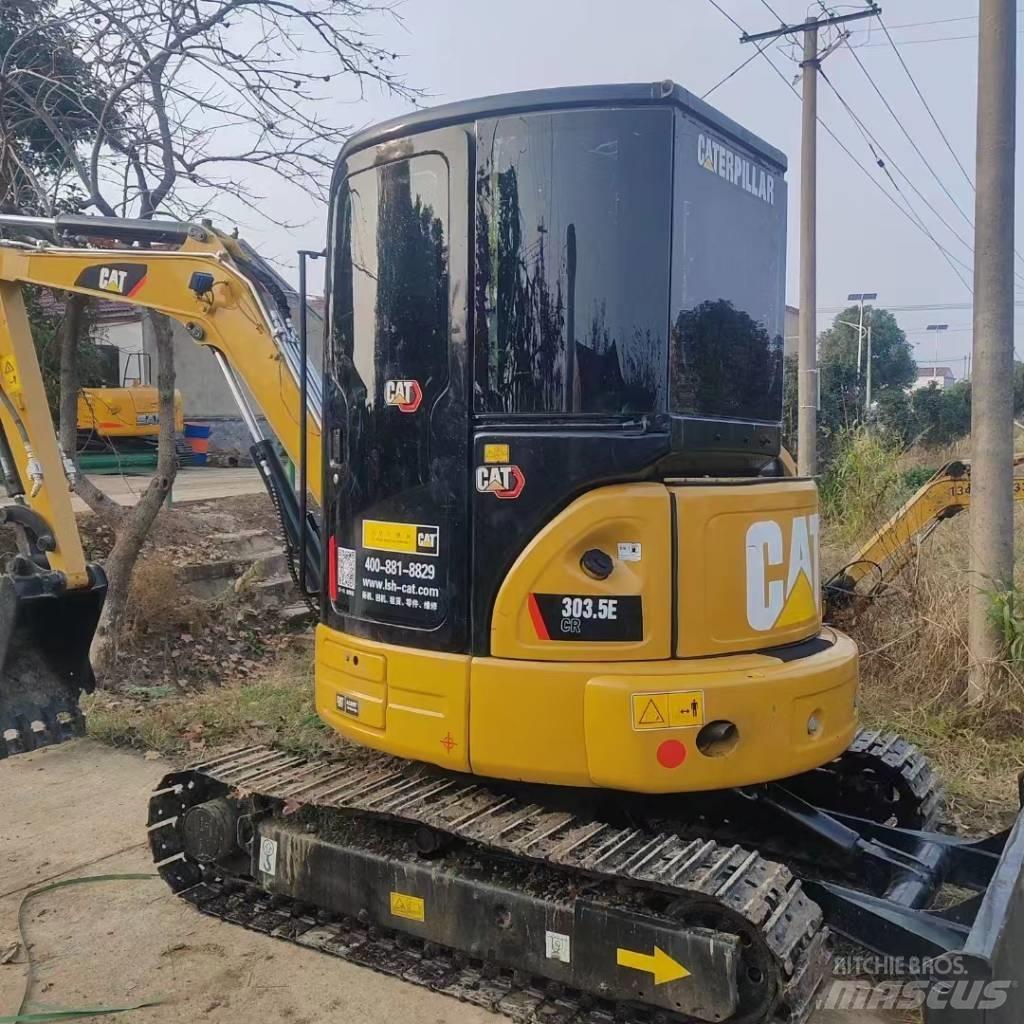 CAT 303.5 E CR Miniescavatori