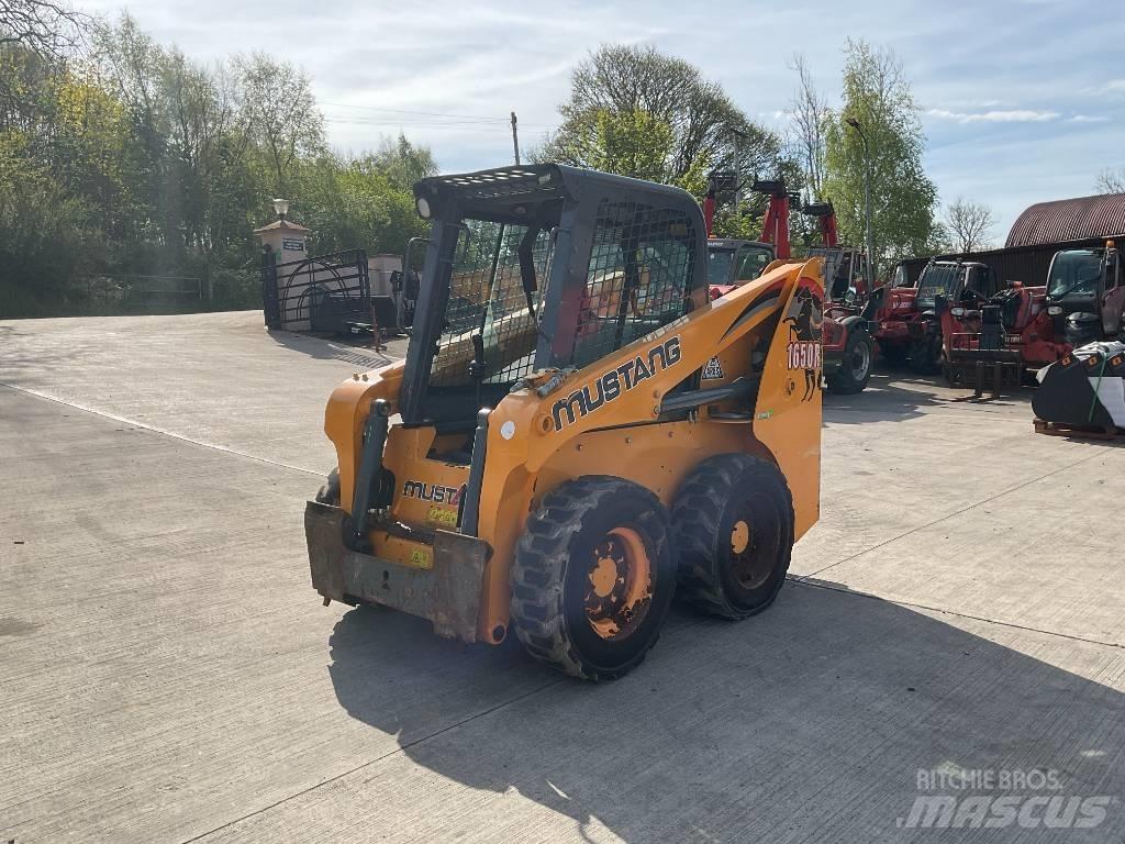 Mustang 1650 R Mini Pale Gommate