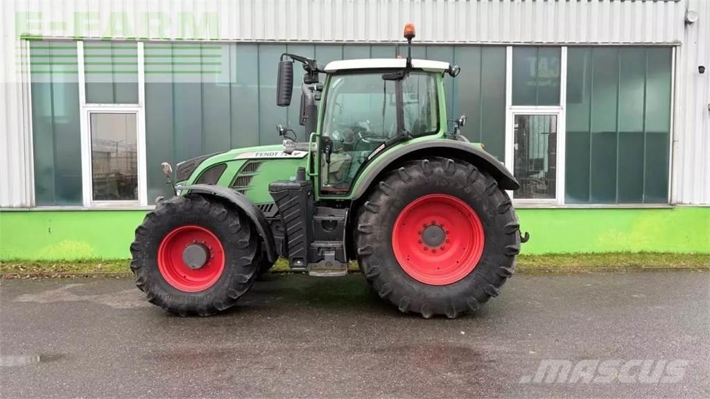 Fendt 724 profi + Trattori