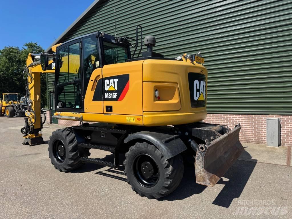 CAT M 315 F Escavatori gommati