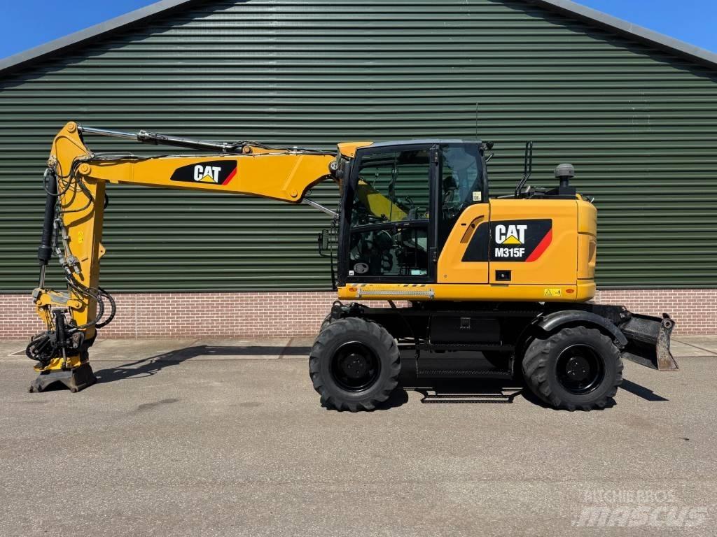 CAT M 315 F Escavatori gommati