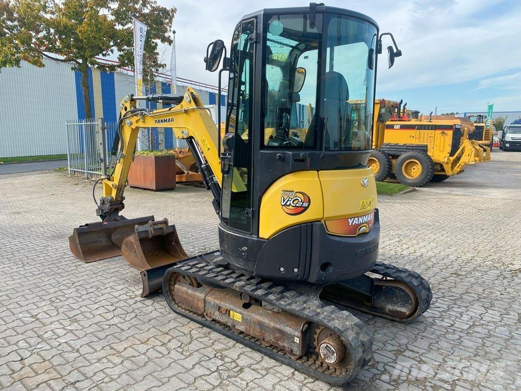 Yanmar VIO25-4 NVT Miniescavatori