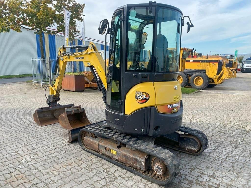 Yanmar VIO25-4 NVT Miniescavatori