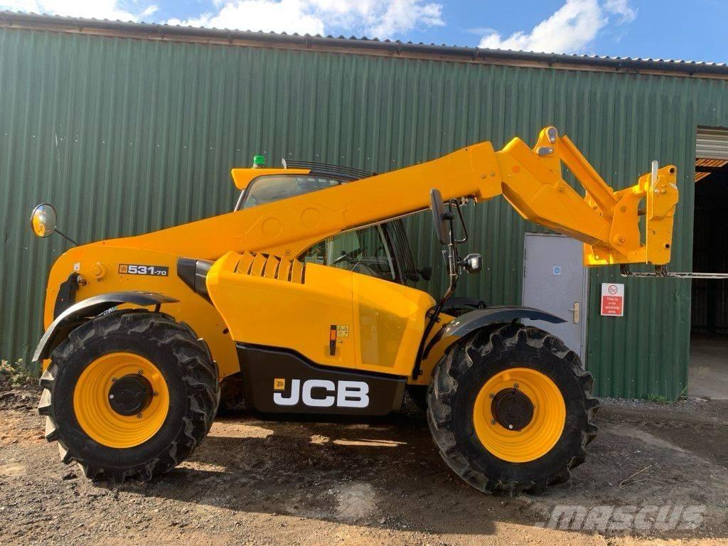 JCB 531-70 Sollevatori telescopici