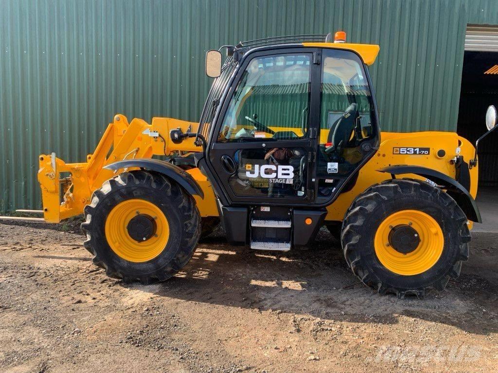 JCB 531-70 Sollevatori telescopici