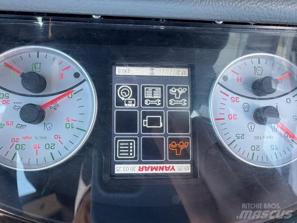 Yanmar V80 (02006) Pale gommate