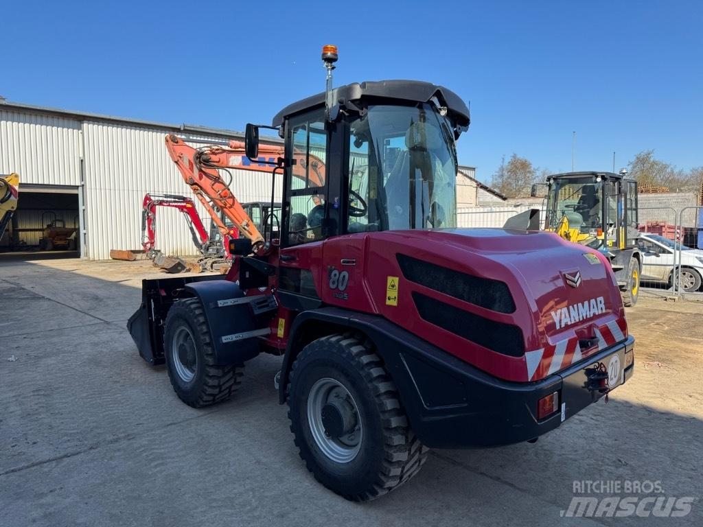Yanmar V80 (02006) Pale gommate