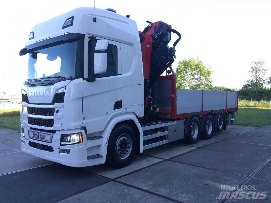 Scania R 560 Autogru