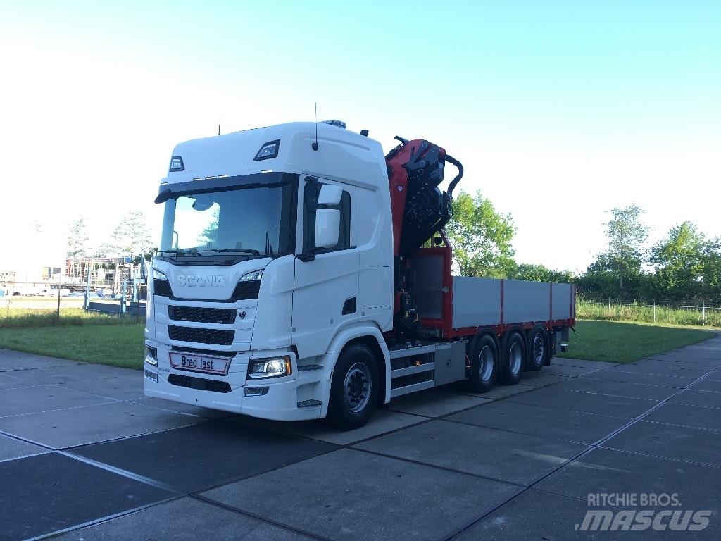 Scania R 560 Autogru