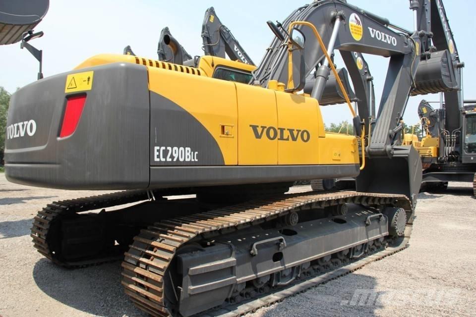 Volvo Ec290 Escavatori cingolati