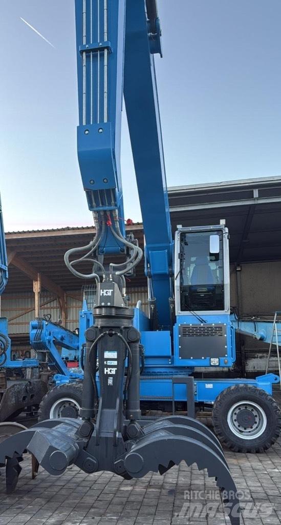 Fuchs MHL 434 Movimentazione rifiuti