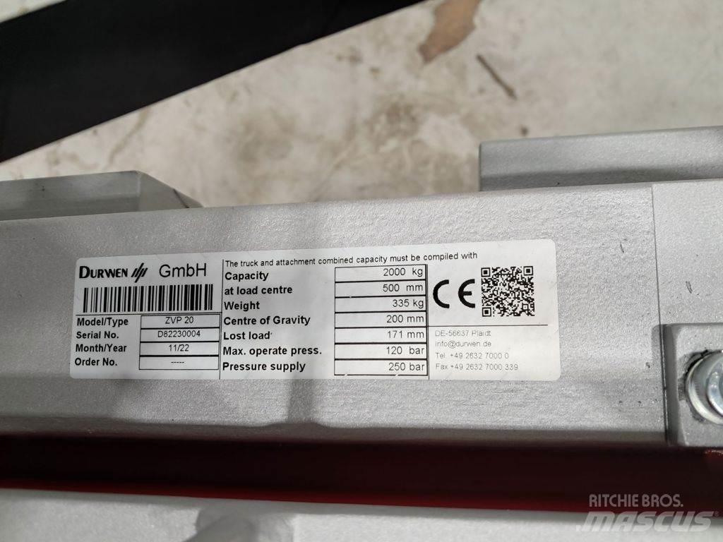 Durwen ZVP20 Pinza a forche