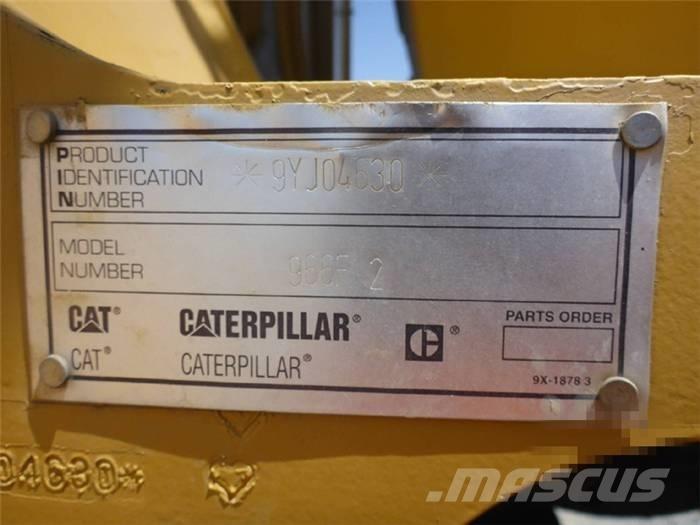 CAT 966 F Pale gommate