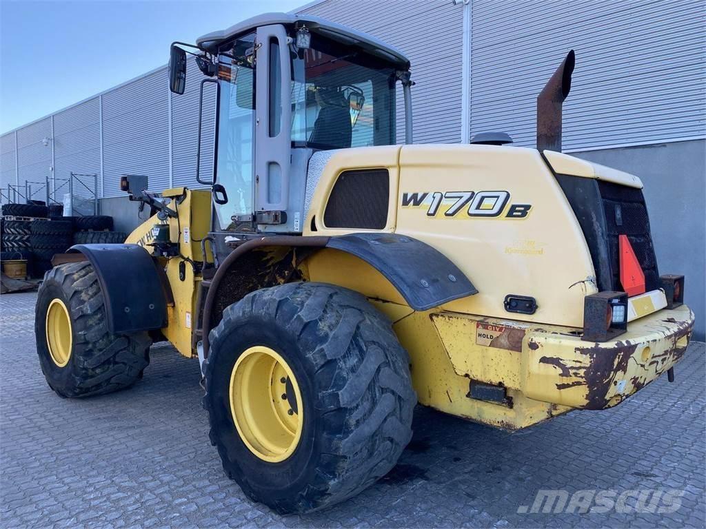 New Holland W170D Pale gommate