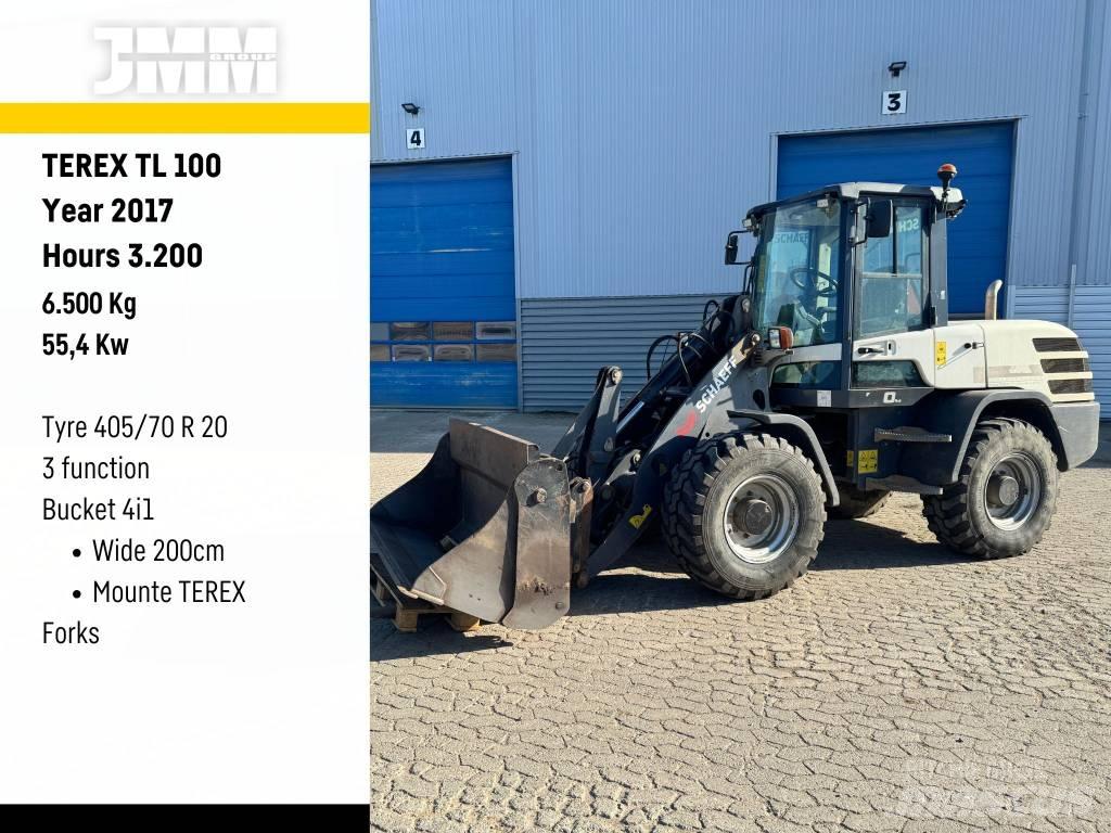 Terex TL 100 Pale gommate