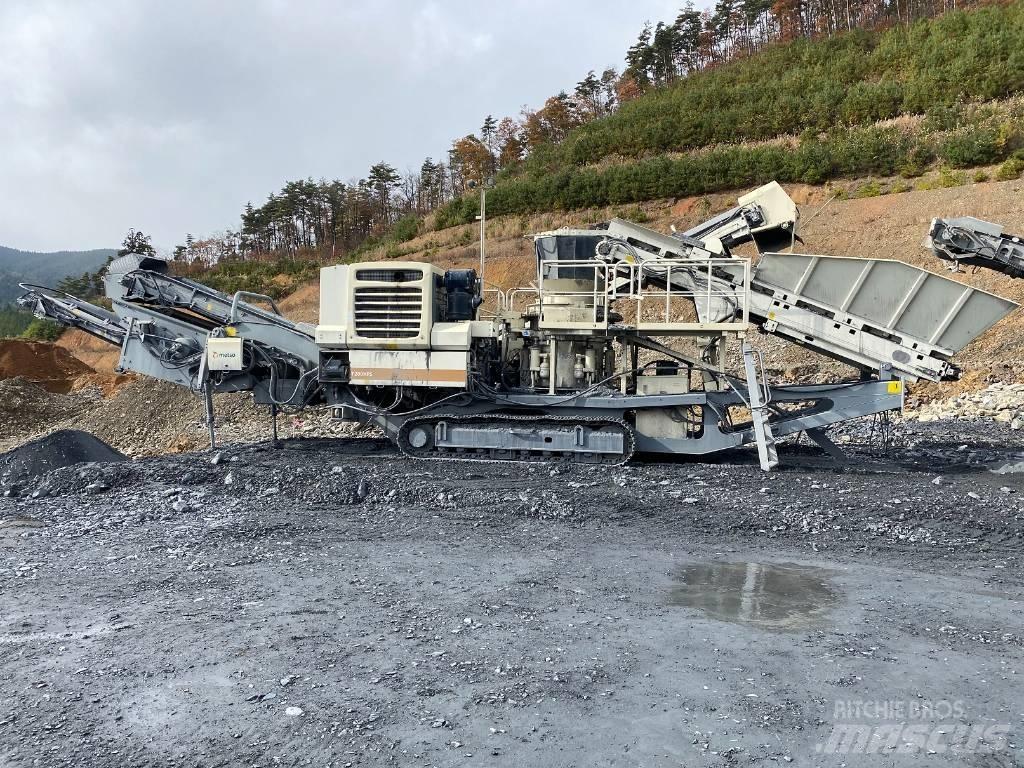 Metso LT 200 HP S Frantoi mobili