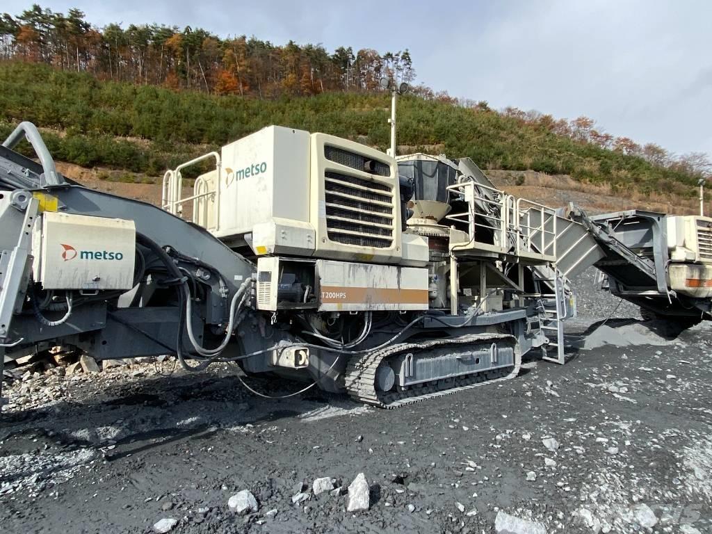 Metso LT 200 HP S Frantoi mobili