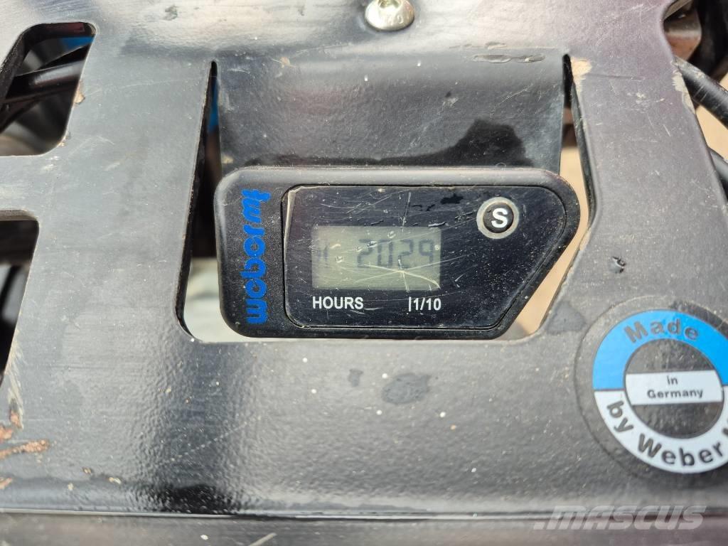 Weber SRV 620 II Vibrocostipatore verticale