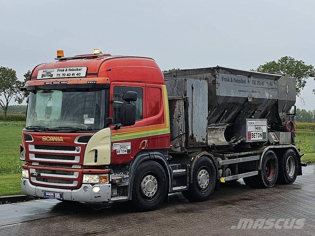 Scania P400 8X4 Autocabinati