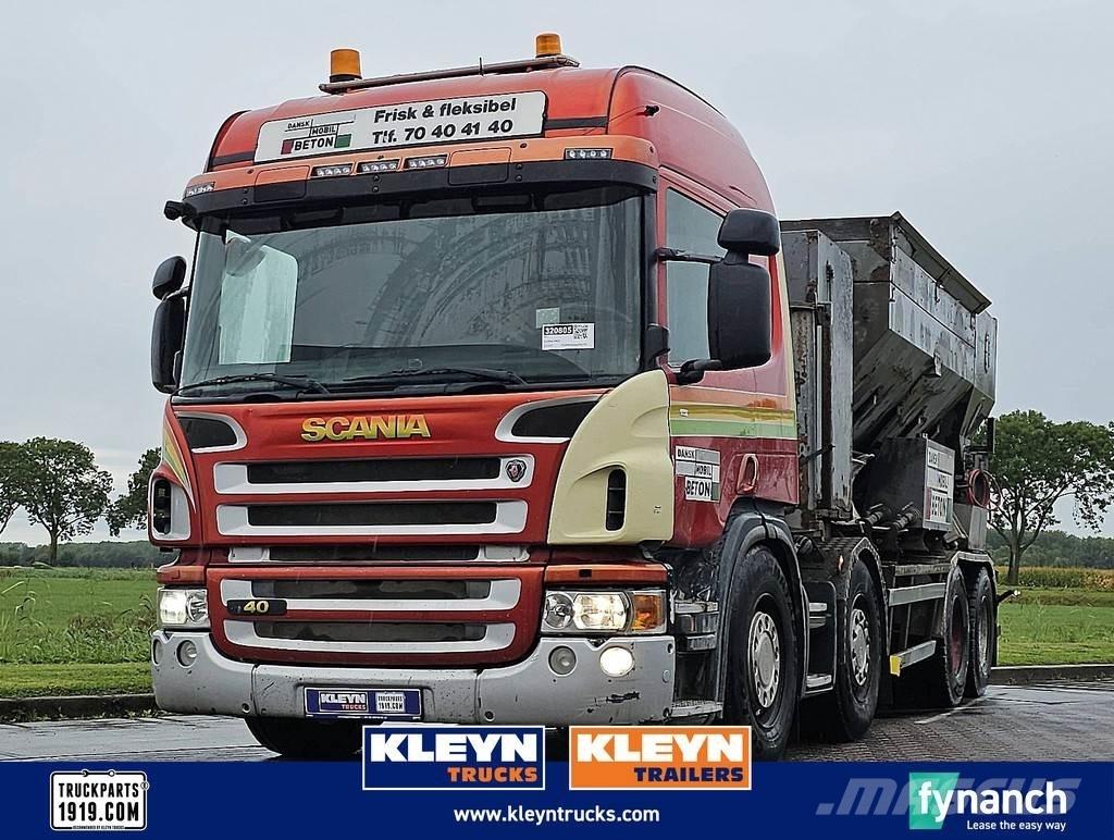 Scania P400 8X4 Autocabinati