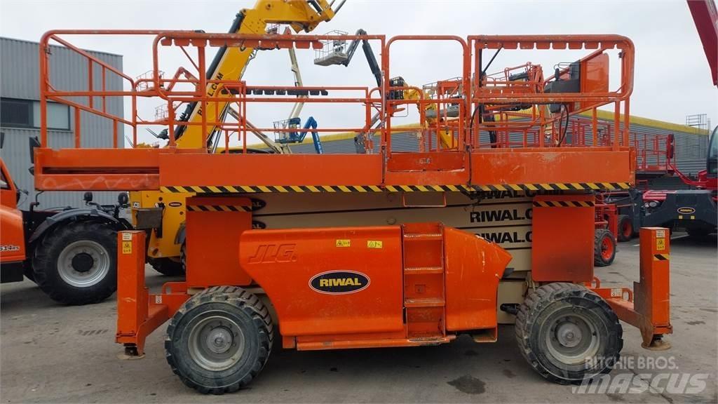 JLG 4394RT Piattaforme a pantografo