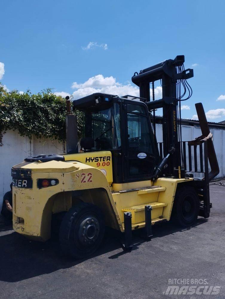Hyster H9.00XM Carrelli elevatori GPL