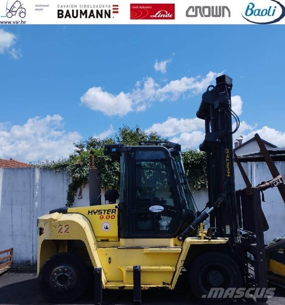 Hyster H9.00XM Carrelli elevatori GPL