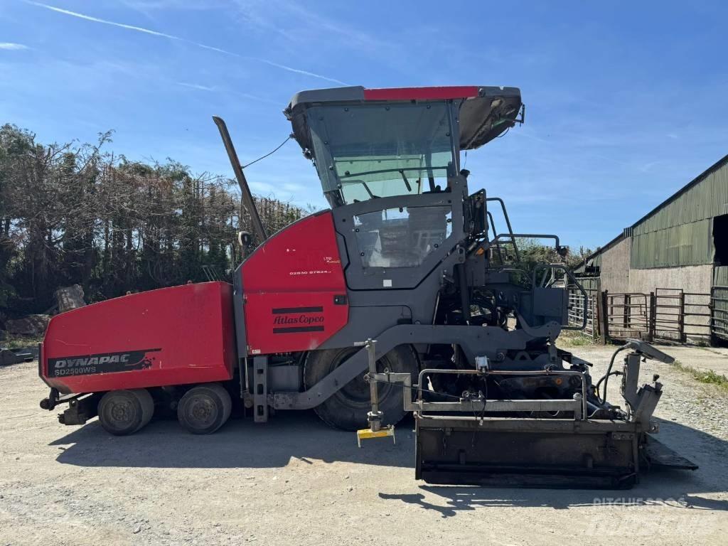 Dynapac SD 2500 WS Finitrici