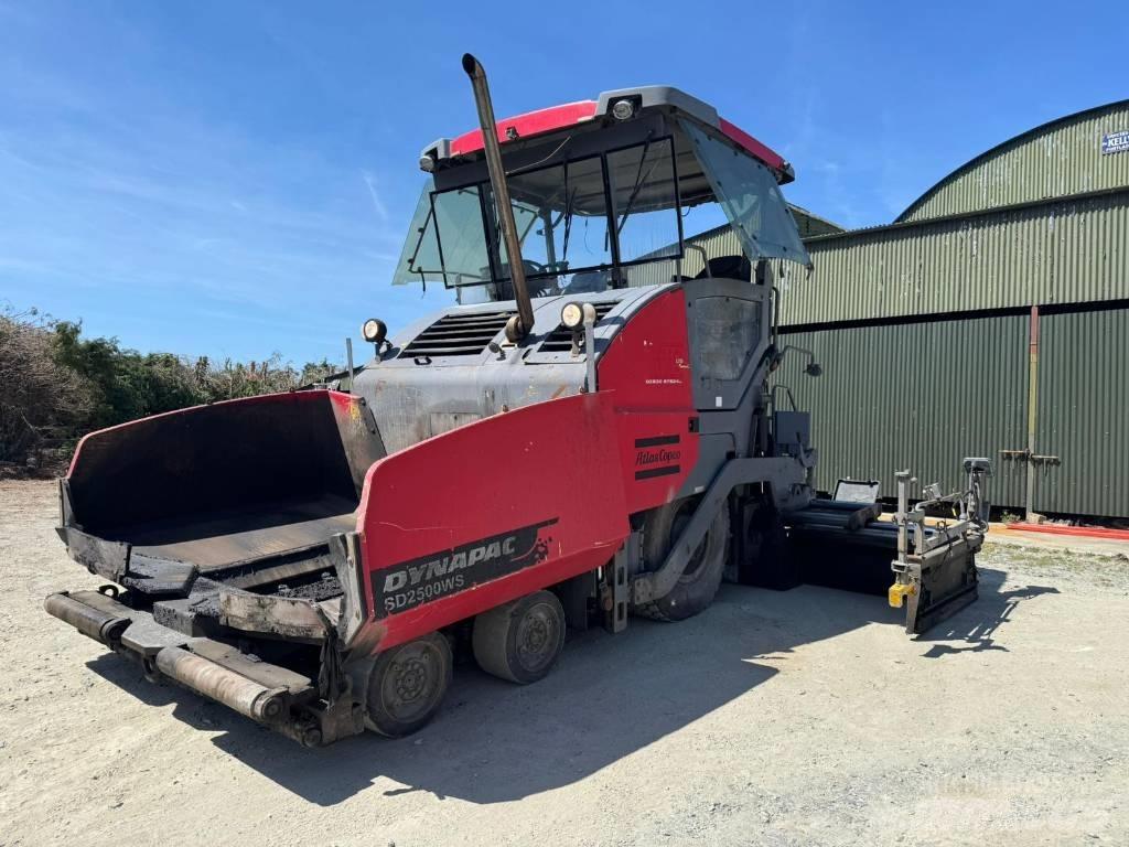 Dynapac SD 2500 WS Finitrici