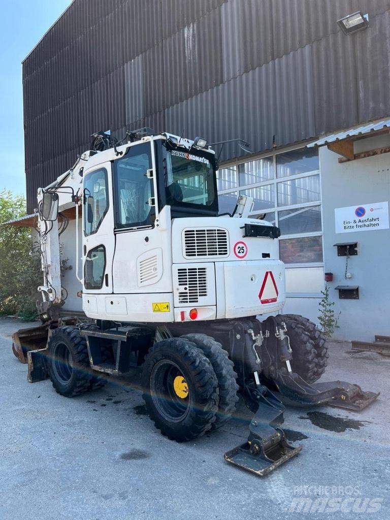 Komatsu PW 98 MR-8 Escavatori medi 7t - 12t