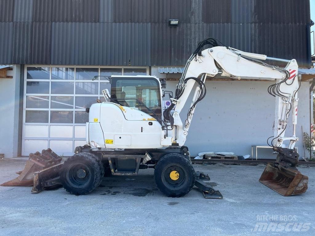 Komatsu PW 98 MR-8 Escavatori medi 7t - 12t