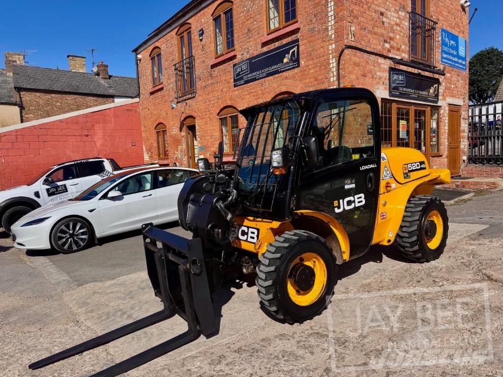 JCB 520-40 Sollevatori telescopici