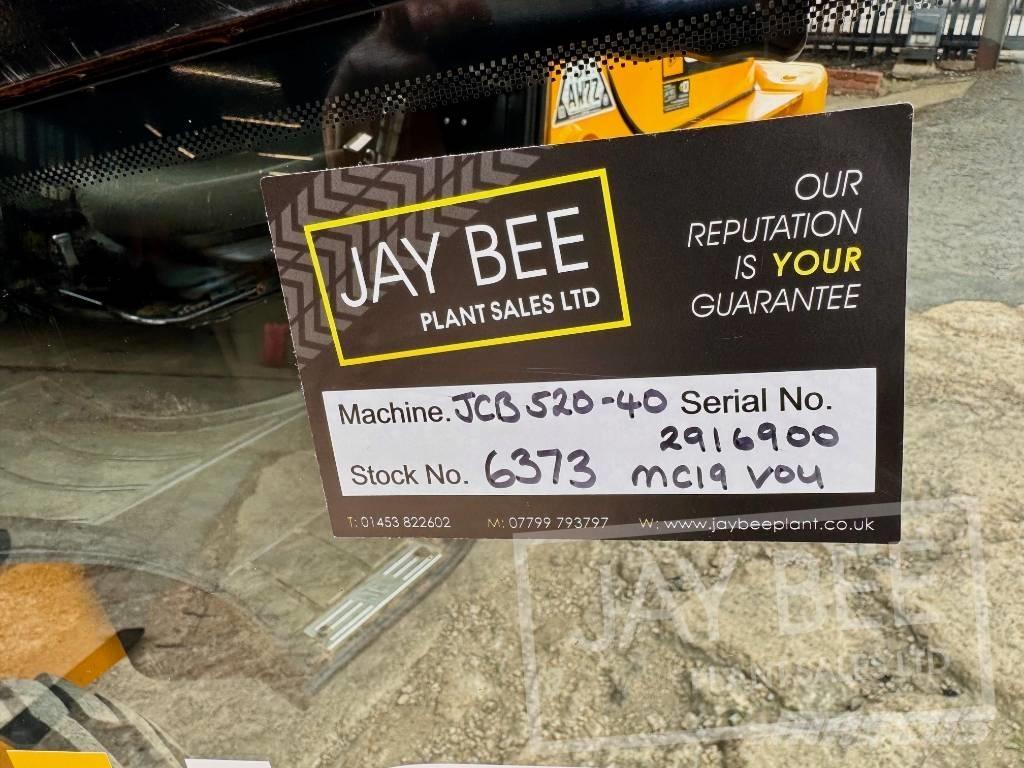 JCB 520-40 Sollevatori telescopici