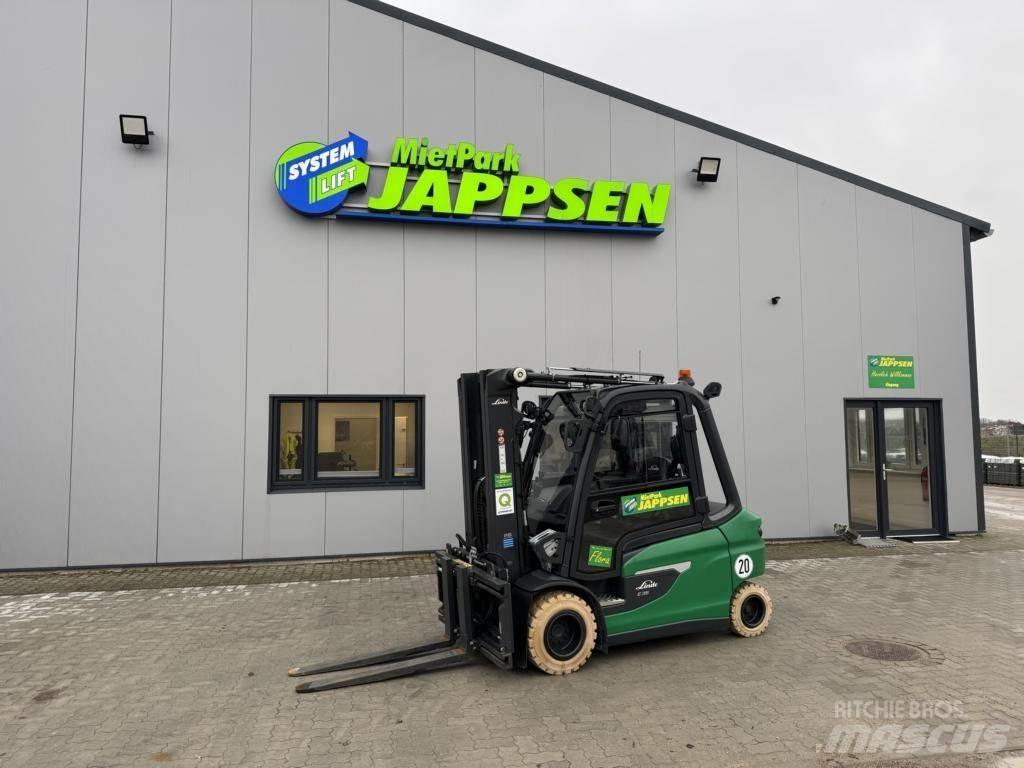 Linde E 35 Carrelli elevatori elettrici