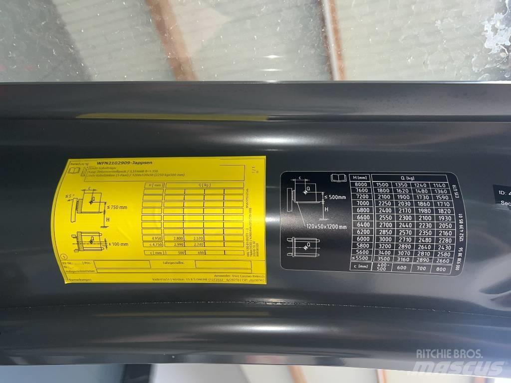 Linde E 35 Carrelli elevatori elettrici