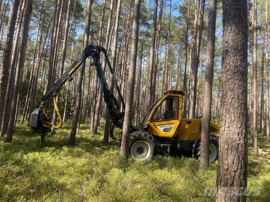 Sampo-Rosenlew HR 46 Abbattitrici, Disboscatrici