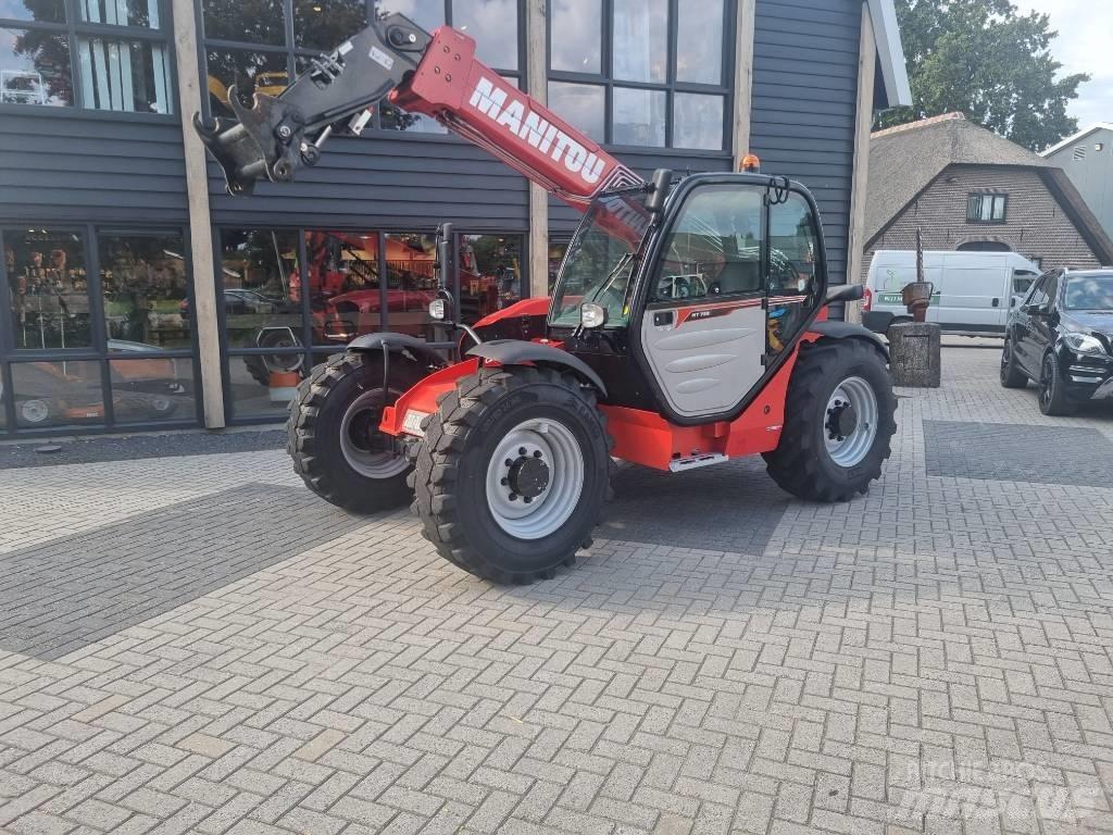 Manitou MT 733 Sollevatori telescopici