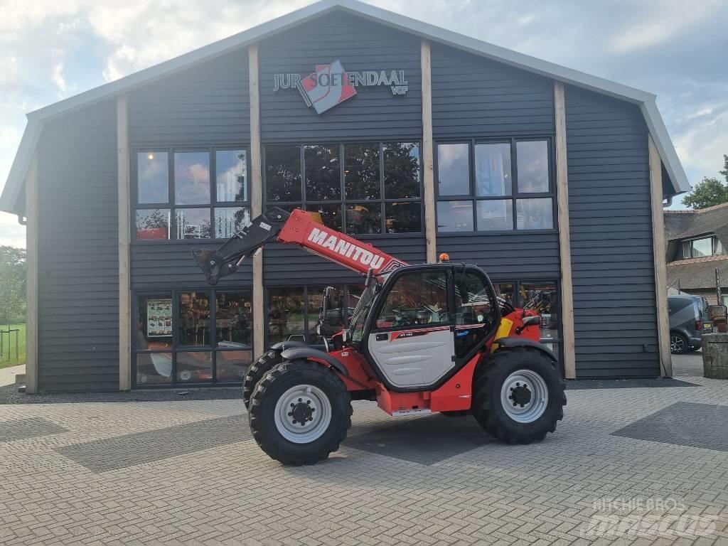 Manitou MT 733 Sollevatori telescopici