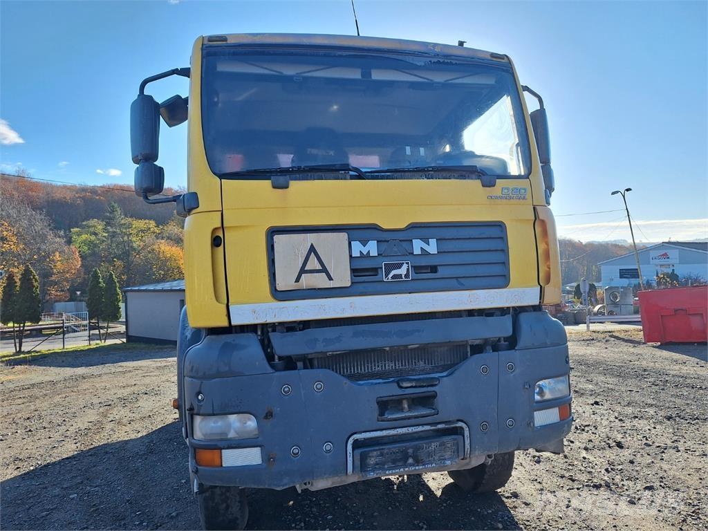 MAN TGA 33.430 6X6 Camion ribaltabili