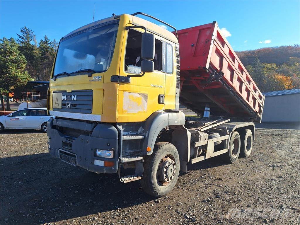 MAN TGA 33.430 6X6 Camion ribaltabili