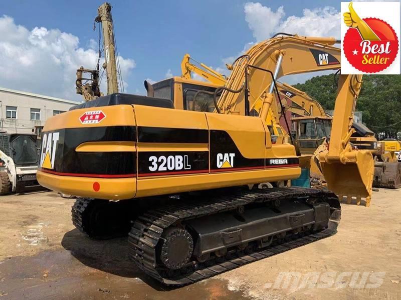 CAT 320 B Escavatori cingolati