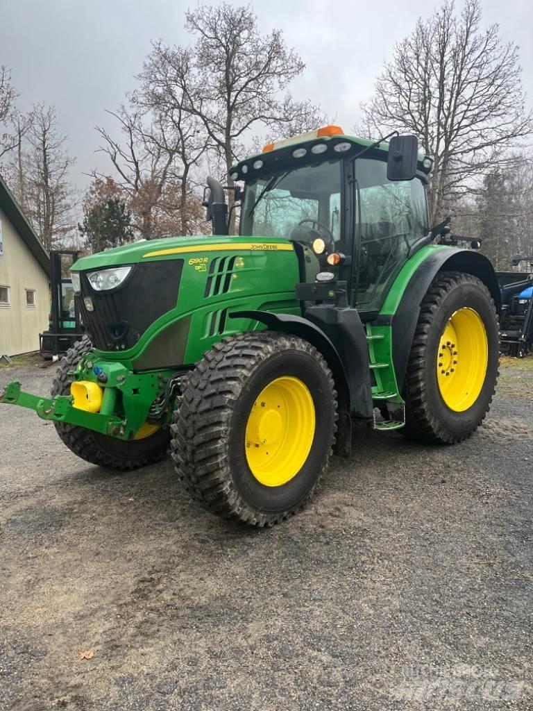 John Deere 6190 R Trattori