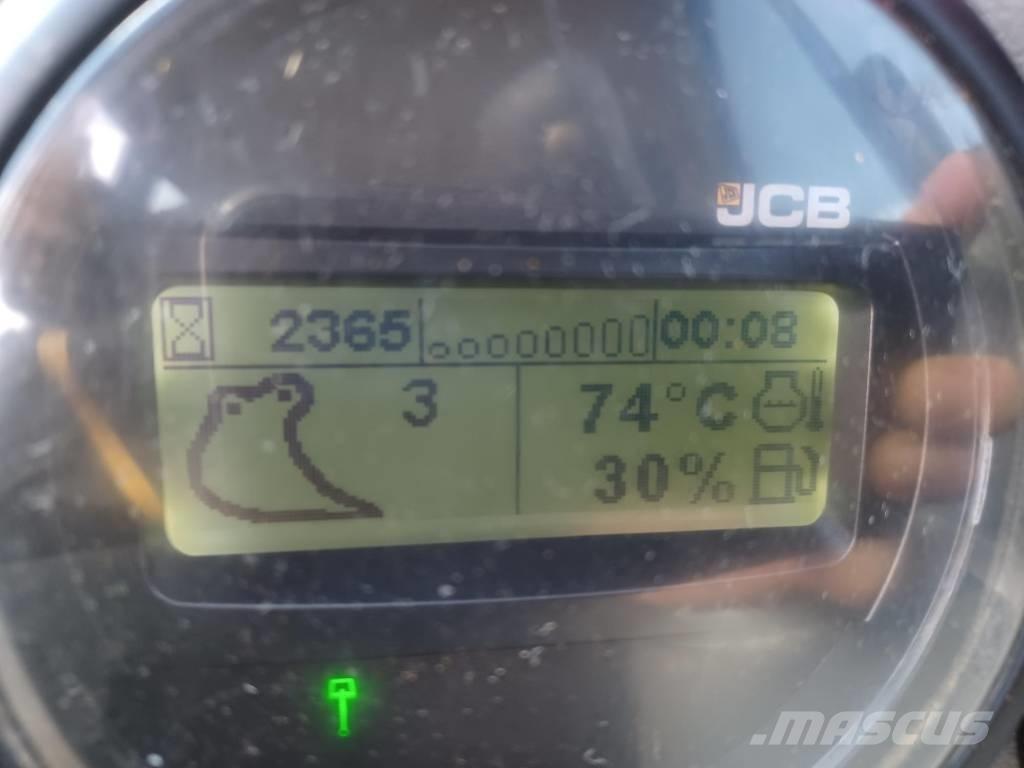 JCB 35 Z Miniescavatori