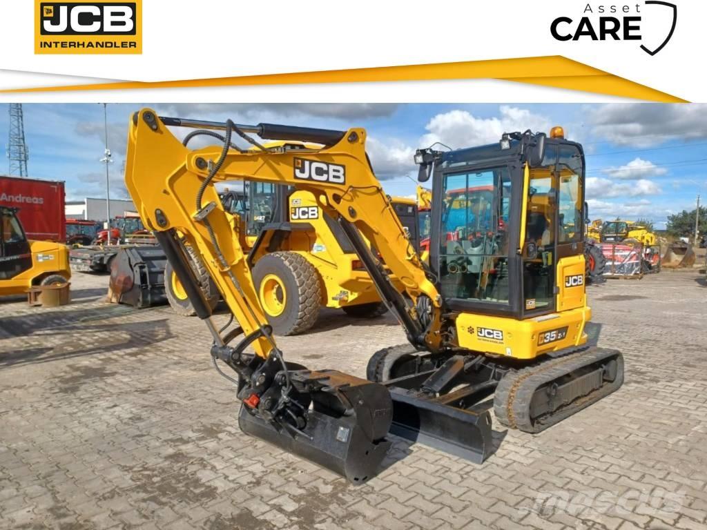 JCB 35 Z Miniescavatori