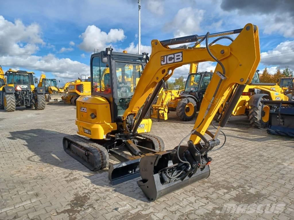 JCB 35 Z Miniescavatori