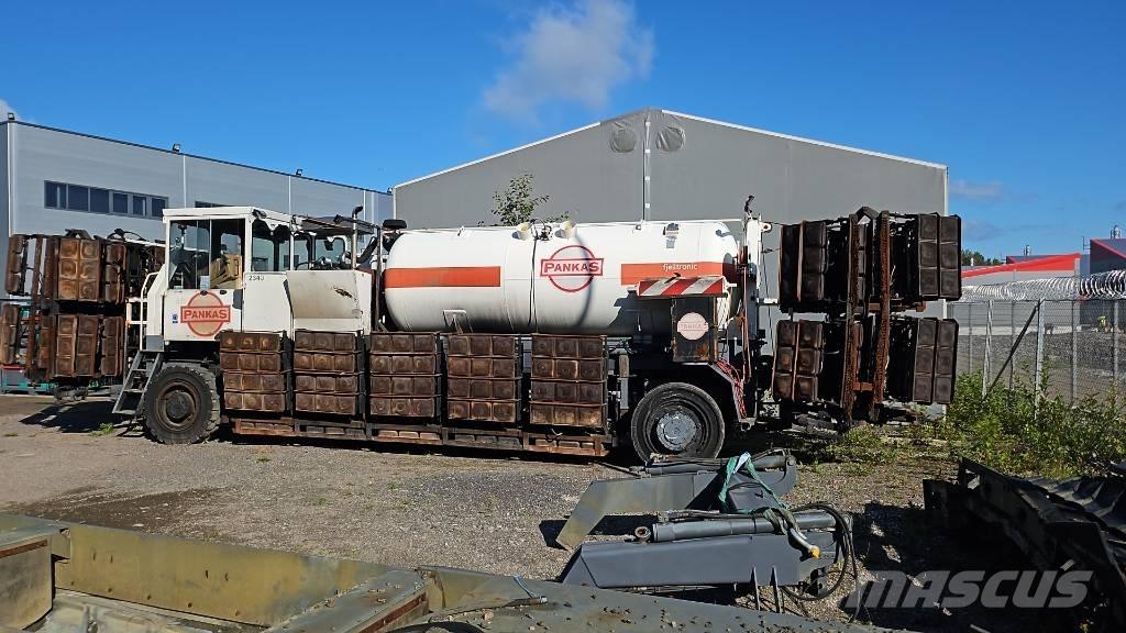 Wirtgen HM 4500 Riciclatori d'asfalto