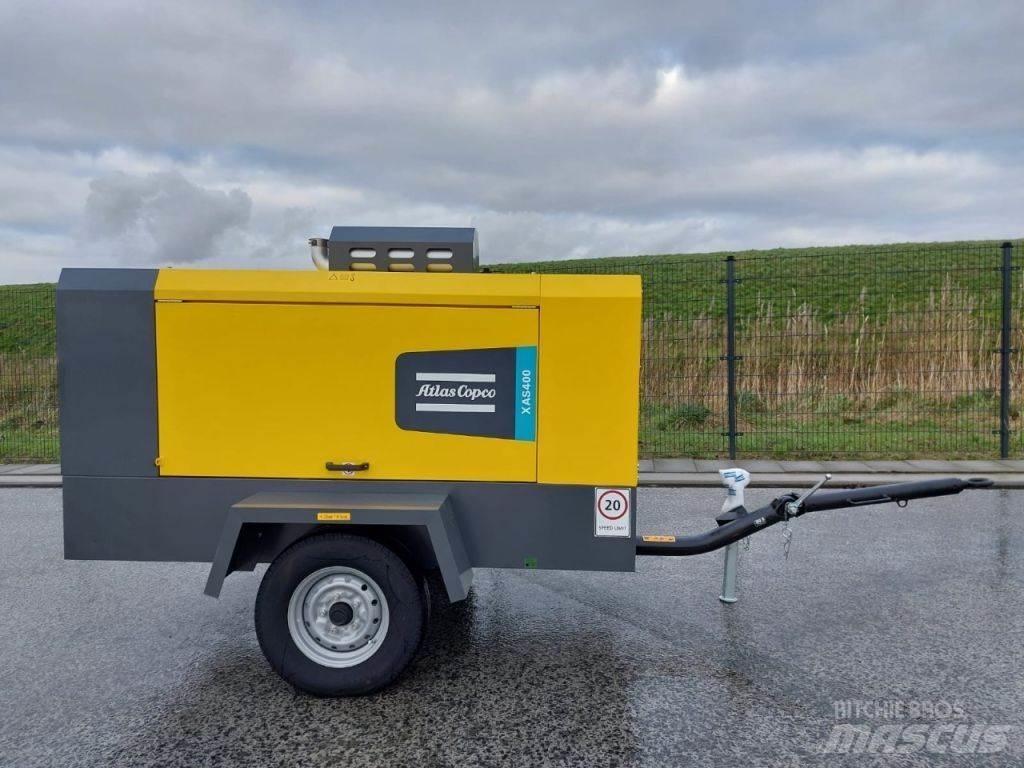 Atlas Copco XAS 400 Compressori