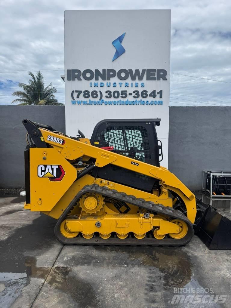 CAT 299 D3 Mini Pale Gommate